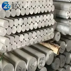 ASTM B211 6061 6063 7075 Diameter 10mm 20mm 30mm T6 Temper Round Hot Extruded Aluminum Rod thumbnail-2