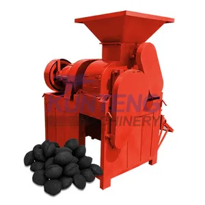 Ireland Customized Coconut Shell Charcoal Peat Briquettes Machine Fabrication Briquette De Charbon EPC thumbnail-1