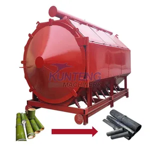 Smokeless Pyrolysis Furnace for Activated Carbon Black Making Machines EPC thumbnail-1