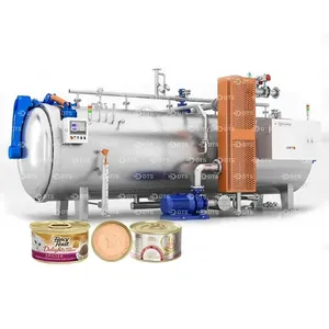 Steam and Air Retort / Canned Pet Food Sterilization Retort thumbnail-1