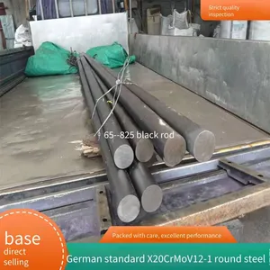 4j32 Invar Alloy Rod, Refined Steel Furnace Vacuum Solution Material, 1j22 Cobalt-vanadium Soft Magnetic Alloy Round Steel, Customized Polished Round Bar thumbnail-1