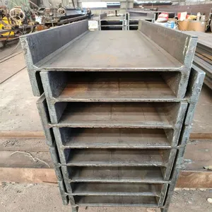 Huge Inventory Q235B HW HM HN H Beam Hot Rolled H Section Steel, SGS Certified for Warehouse & Bridge Construction thumbnail-5