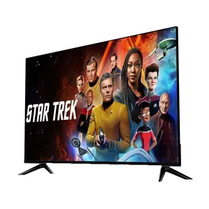 Factory Supply 50 Inch Smart Television 2GB+16GB HDR WiFi LED Smart TV Bulk Stock For Ethiopia Market thumbnail-5