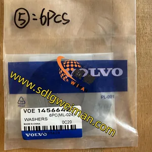 Volvo Washer VOE14566429 14566429 Fit EC290B EC330B EC360B Excavator Final Drive Thrust Shim Spare Parts thumbnail-1