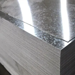 GI Sheet Factory Coated Dx51 0.3*1200mm 0.5*1200mm 0.5*1200mm Cold Rolled/Hot Dipped Metals Iron Galvanized Steel Sheet Plate thumbnail-1