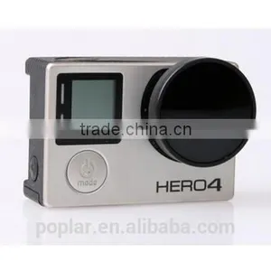 GP169A GOPROS 3 3+ 4 Cover Protector CPL Filter Lens Housing thumbnail-3