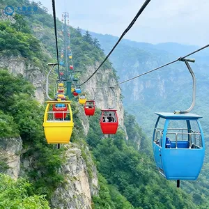 Affordable Low-Altitude Cable Car for Scenic Mountain Rides-Ropeway Cable Car Ropeway thumbnail-1