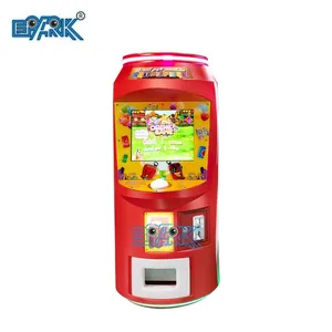 Drink Gift Machine Coin Operated Prize Vending Game With Interactive Screen for Shopping Malls Arcades and Family Entertainment Centers thumbnail-1