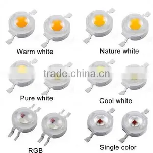 Epileds Chip 45mil 3 Watt Green High Power LED for RGB Wall Washer thumbnail-5
