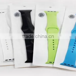 Nice Price Rubber Band For Apple Watch Strap Silicone 38mm 42mm thumbnail-3