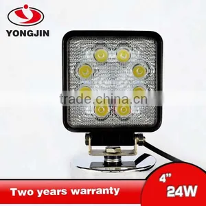 High Brightness 24W Square Led Work Light thumbnail-1