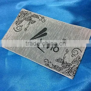 China Gold Supplier Nice Looking Woven Main Label for Clothes thumbnail-4