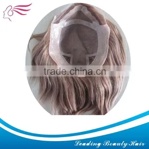 No Shedding Swiss Lace Toupee thumbnail-1