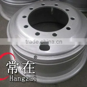 8.5-x24steel Rim 2 Vents/8.5-20(16,20,24 Inch) Truck Wheel Rim thumbnail-1