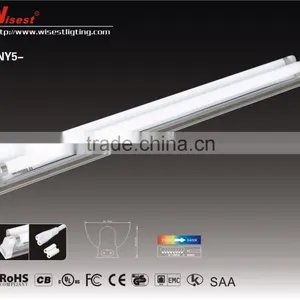 Aluminium Reflect t5 Lighting Fitting thumbnail-1