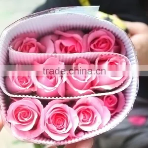 Cheap Honey Peach Economic Single Rose Flower Delivery thumbnail-5