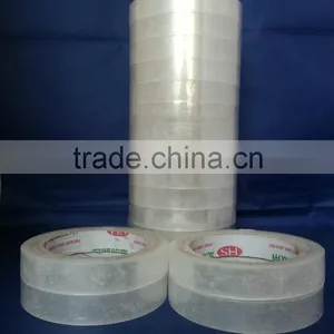 Professional Tape Factory Sale Bopp 1.8cm/4.5cm Clear Packing Adhesive Tape Custom Printed Tape thumbnail-1
