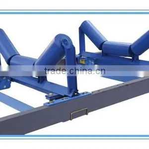 108mm Mining Metal Conveyor Troughing Carrying Idler With 3 Equal Idlers thumbnail-3