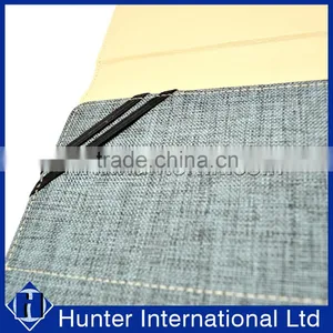 Denim Fabric Universal Tablet Case For HTC Nexus 9 thumbnail-4