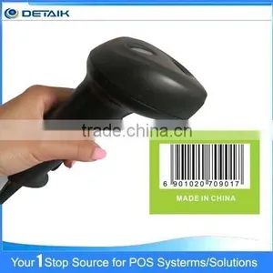 DTK3205A Bi-directional POS Scanner Handheld Barcode Scanner thumbnail-1