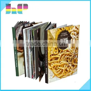 Direct Factory High Quality Cook Book Printing thumbnail-1