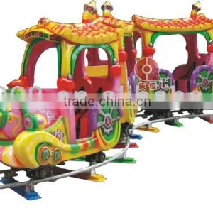 Attractive Amusement Train for Kids thumbnail-1