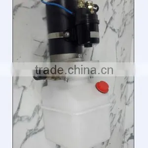 Cheap Snow Plow Used 12VDC 24VDC Small Hydraulic Power Unit thumbnail-3