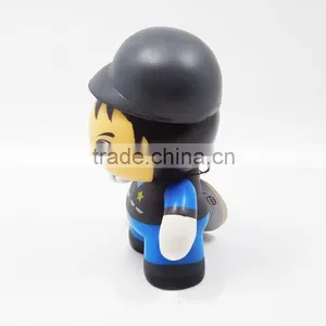 Plastic Human Figure Toy Crimey The Policeman Vinyl Figure Collection Toy thumbnail-3