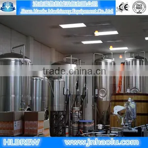 Small Beer Brewing Equipment,300L Copper Beer Fermenting Equipment thumbnail-3