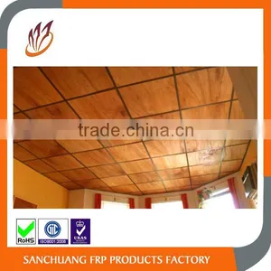 Low Deformation SMC Compound Decorative Ceilings thumbnail-6