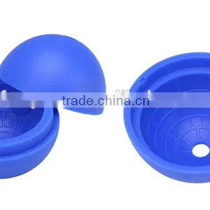 Food Grade Silicone BPA Free Ice Ball Maker , Ice Ball Sphere Mold For Whisky And Cocktail thumbnail-5