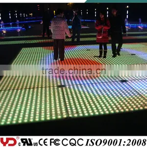 Outdoor Waterproof Underground Colorful Led Lights IP68 V-0 thumbnail-2