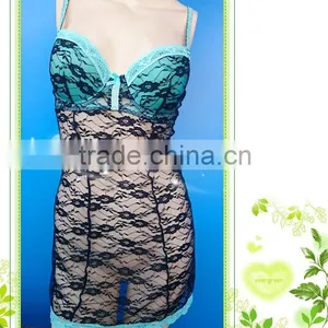 Fashion Lingerie, Lace Babydoll thumbnail-1
