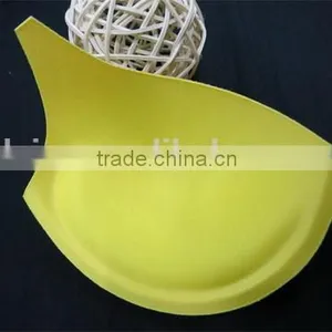 Wholesale Yellow Foam Bra Cups for Wedding Dress thumbnail-2