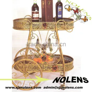 Wrought Iron Flower Pot Stand thumbnail-1