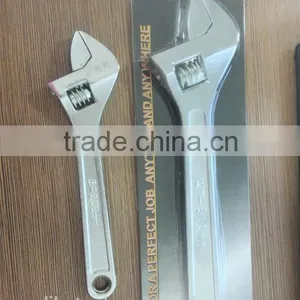 China Supplier Quality Hand Tool Adjustable Wrench thumbnail-2
