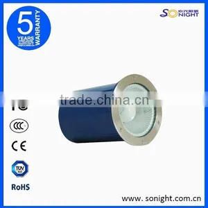 Blue Color Underground Lamp Integrate Tube Induction Lights thumbnail-1