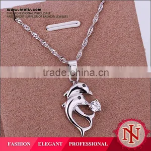 Fashion 925 Sterling Silver Jewelry Pendant Wholesale LKNS925P013 thumbnail-1