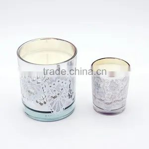 Electroplating Silver Scented Candle/perfumer Candle/aroma Candle thumbnail-2