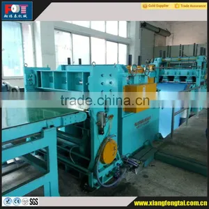 Metal Sheet Leveling Line Machine, Steel Leveling and Cutting Line Machine thumbnail-4
