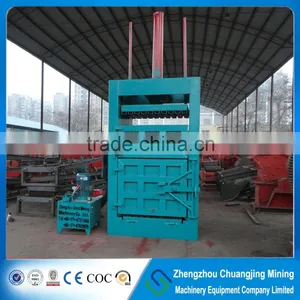 Vertical Hydraulic Press-Packing Machine For Waste Paper Quality Choice thumbnail-1