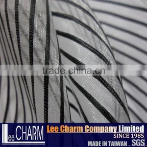 Black Polyester Turkish Turkey Curtain Fabric thumbnail-6