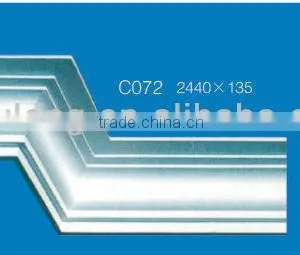 White Gypsum Angle Line thumbnail-1