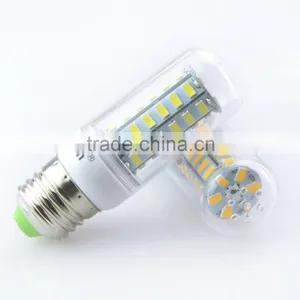 Newest Smart IC No Flicker Lampada Led Lamps E27 220v 110V 127V Led Light 24Led 36Led 48Led 56Led 72Leds Candle Lighting thumbnail-4