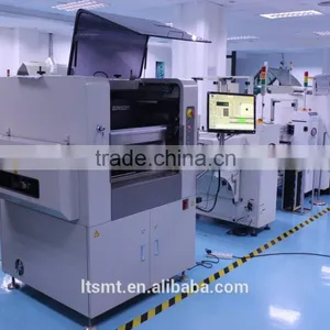 AUTOMATIC SMT STENCIL PRINTER/SMD Schablonendrucker thumbnail-1