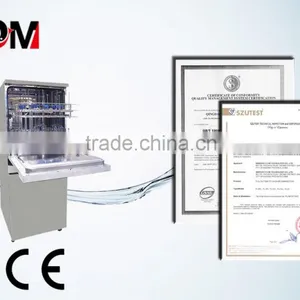 Novel in Design Lab Full Automatic Glassware Cleaning and Steam Sterilizer thumbnail-1