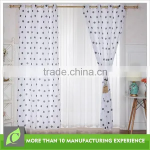 2016 New Design Elegant Bedroom Use Print Curtain Banquet thumbnail-1