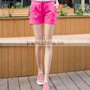 2016 Sumemr Girl's Yoga Cotton Short Sweatpants thumbnail-1