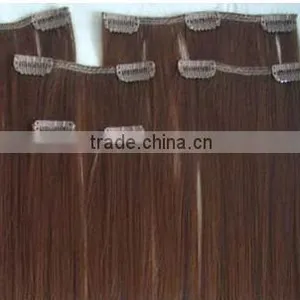Fashional Clip in Hair Extensions for European Womem thumbnail-1