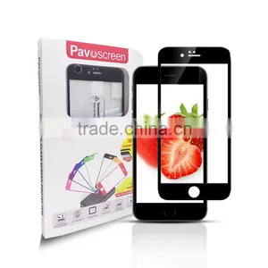 Best 2.5D Round Edge 9H Hardness Tempered Glass Bubble-Free Screen Protector for IPod Touch With Lifetime Replacement Warranty thumbnail-4